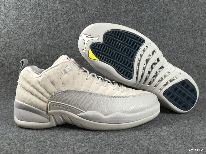 Suede 12 Low 308317-002 Jordan Grey Air 0817